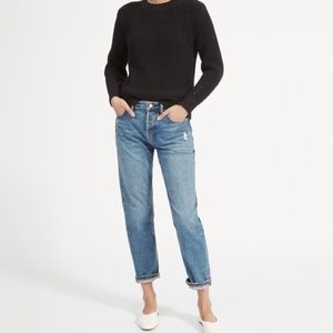 Everlane relaxed boyfriend jeans 31